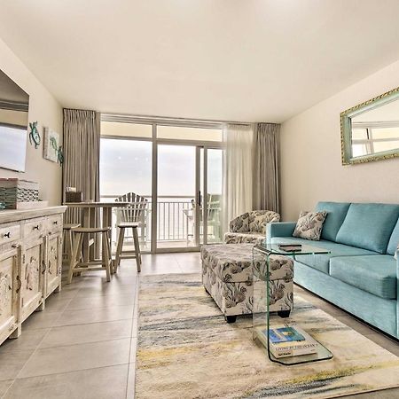 Oceanfront Resort Condo In North マートルビーチ エクステリア 写真