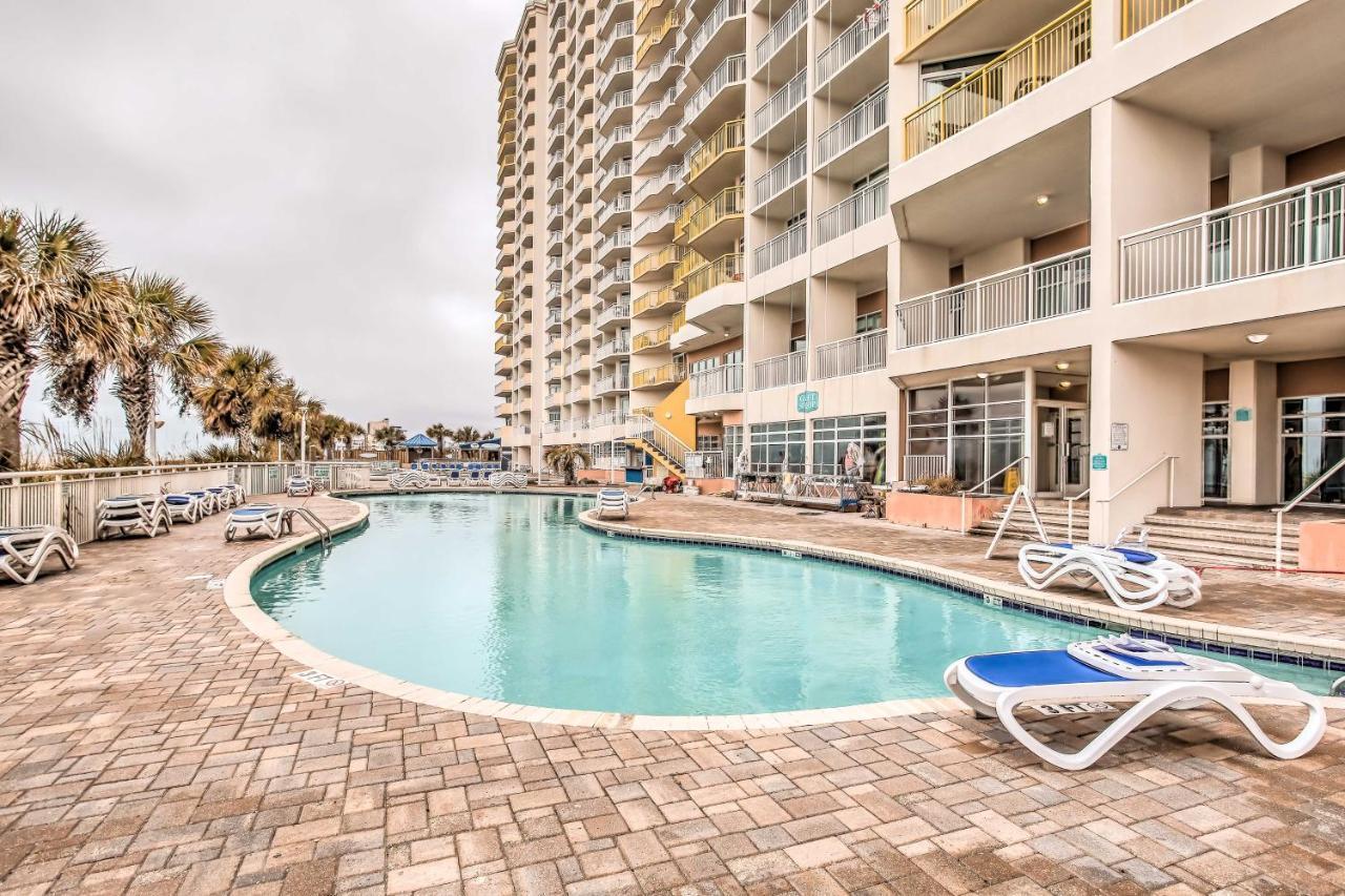 Oceanfront Resort Condo In North マートルビーチ エクステリア 写真