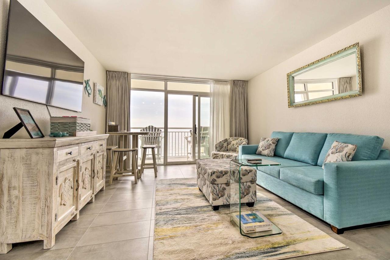 Oceanfront Resort Condo In North マートルビーチ エクステリア 写真