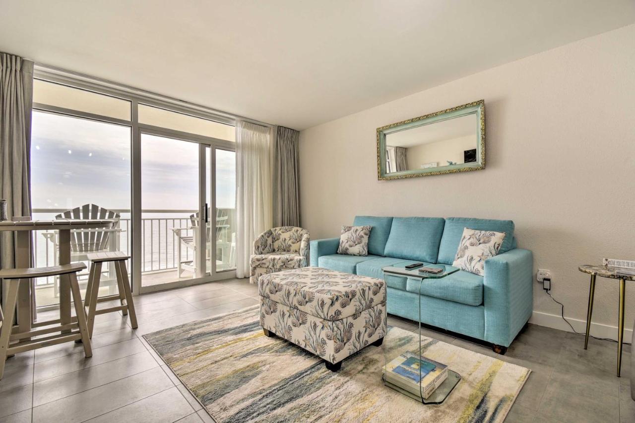 Oceanfront Resort Condo In North マートルビーチ エクステリア 写真