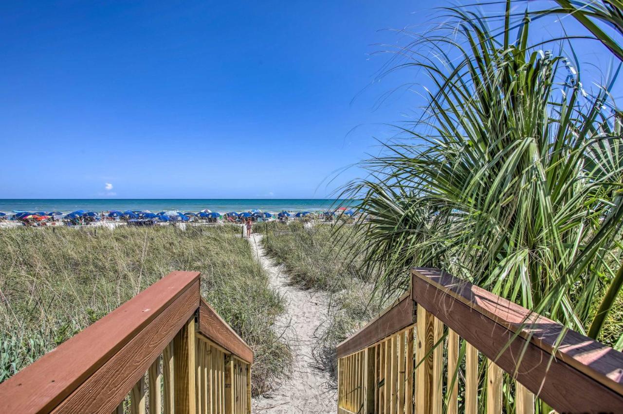 Oceanfront Resort Condo In North マートルビーチ エクステリア 写真