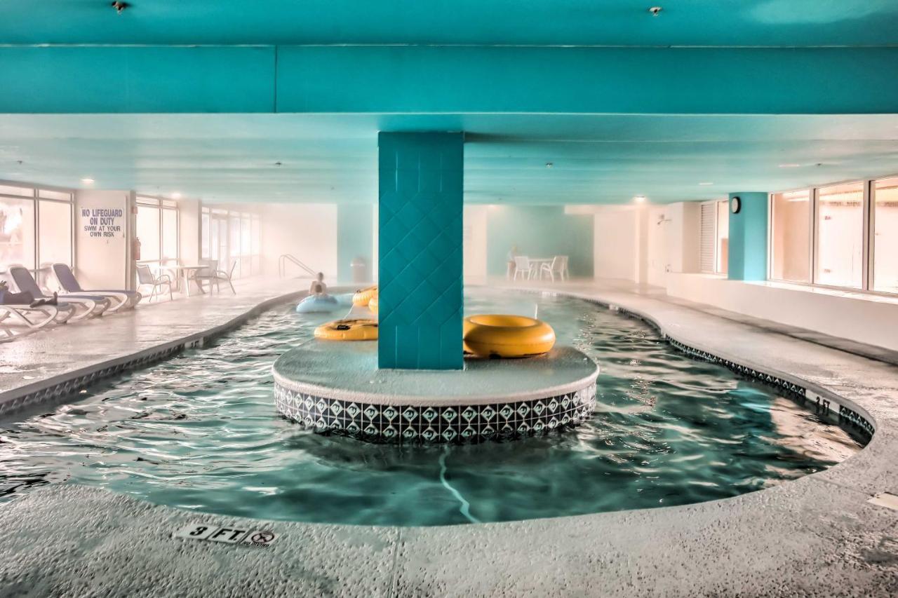 Oceanfront Resort Condo In North マートルビーチ エクステリア 写真