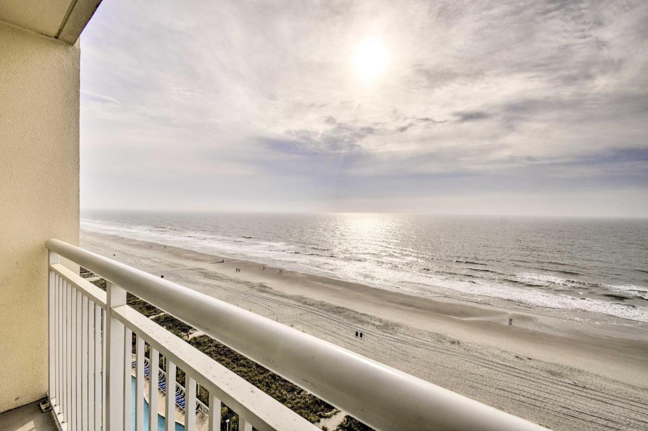 Oceanfront Resort Condo In North マートルビーチ エクステリア 写真