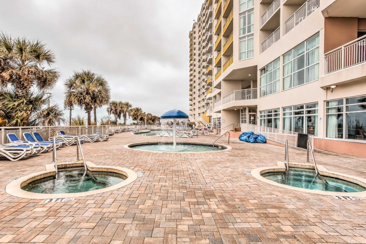 Oceanfront Resort Condo In North マートルビーチ エクステリア 写真