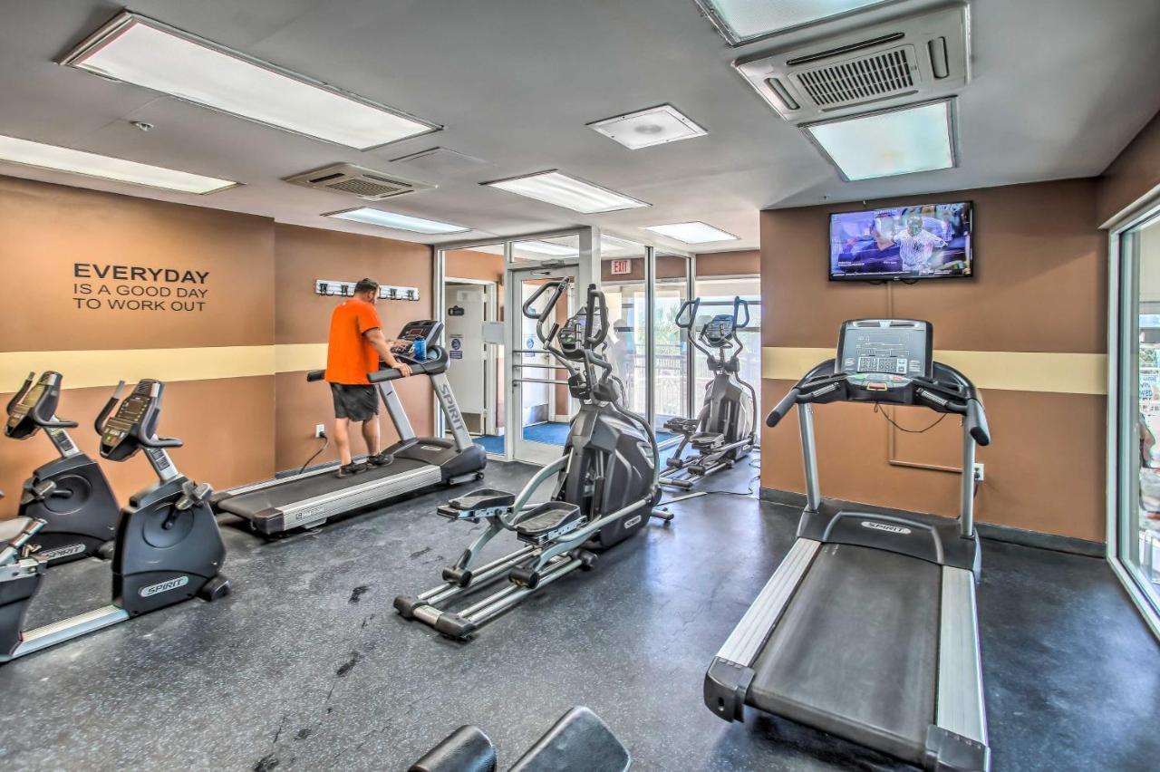 Oceanfront Resort Condo In North マートルビーチ エクステリア 写真