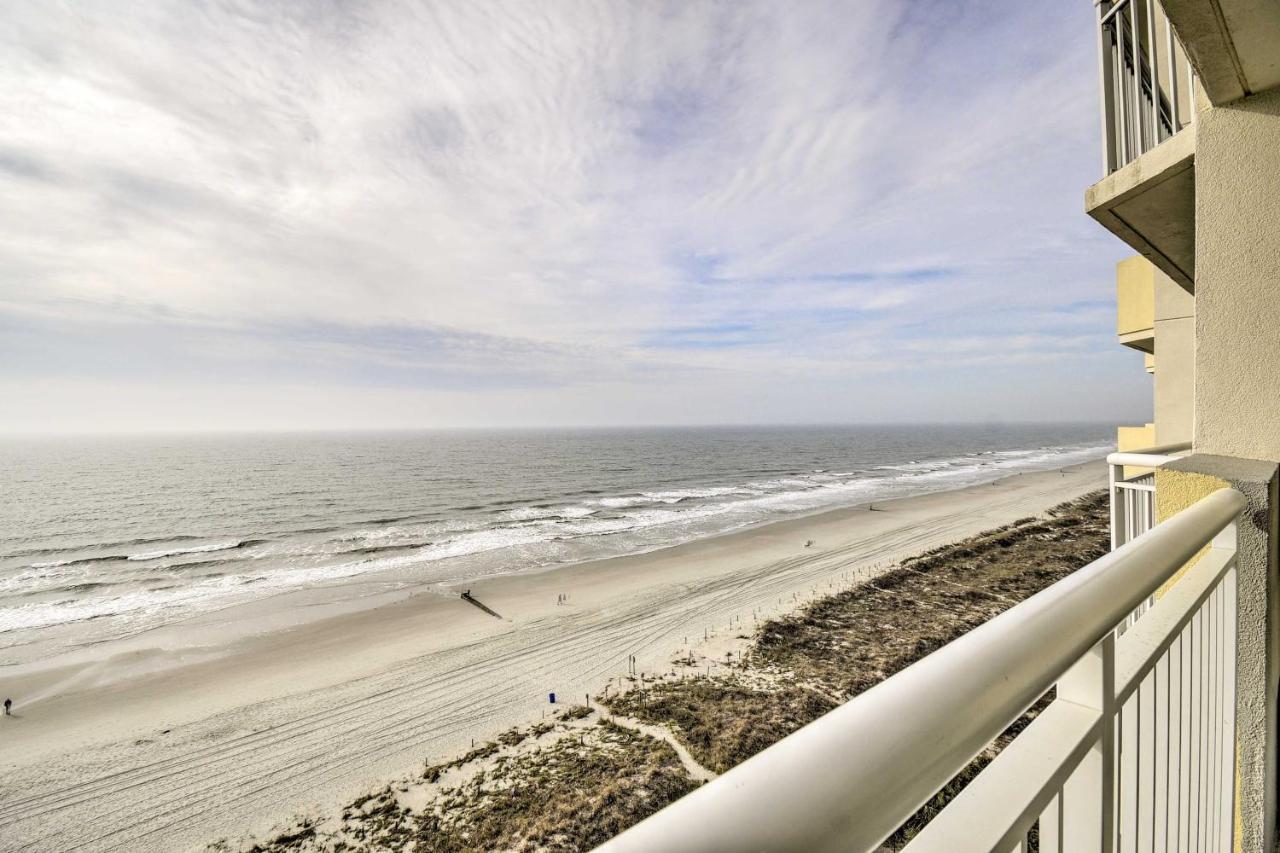 Oceanfront Resort Condo In North マートルビーチ エクステリア 写真