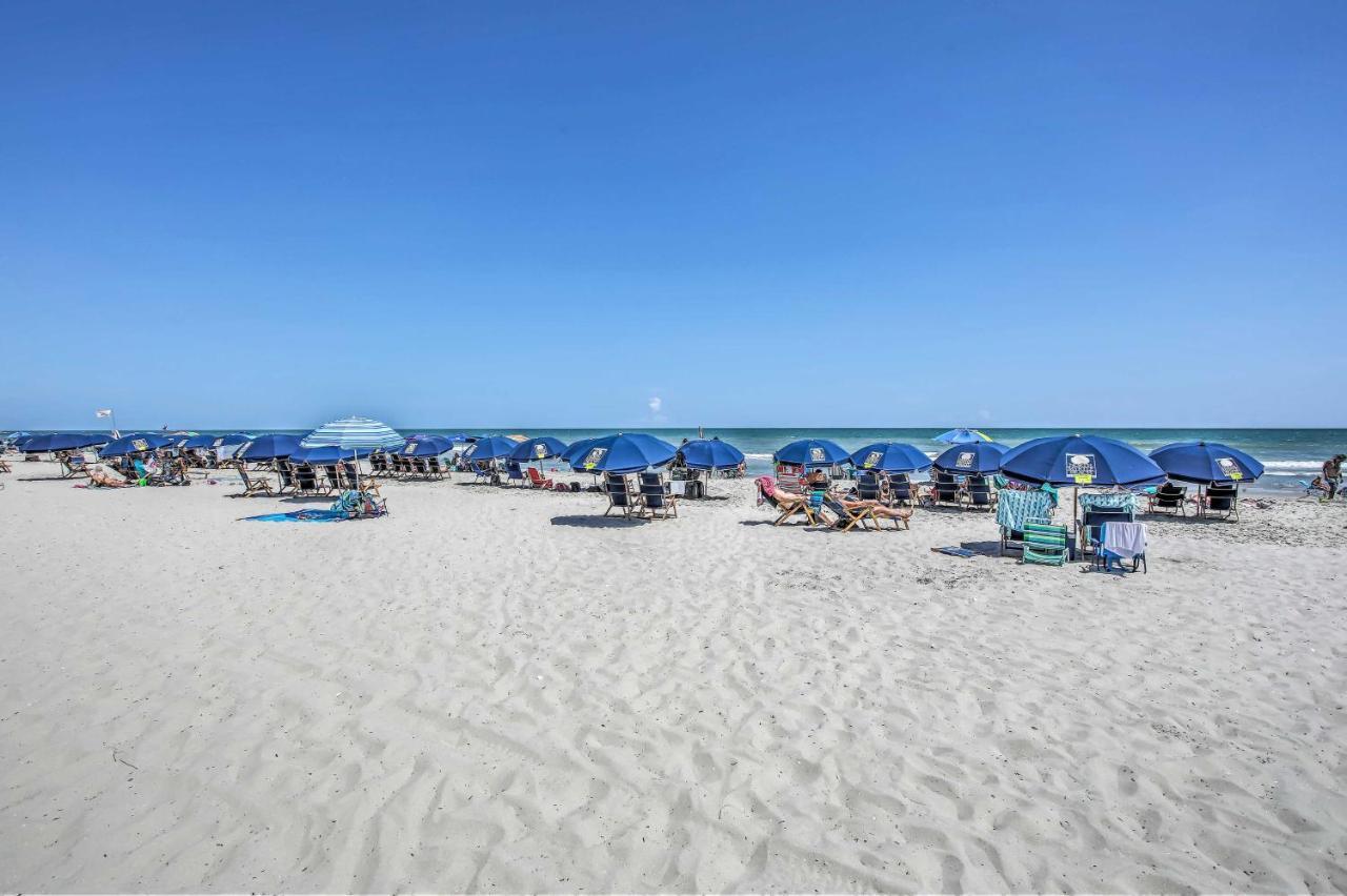 Oceanfront Resort Condo In North マートルビーチ エクステリア 写真