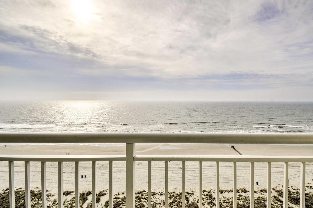 Oceanfront Resort Condo In North マートルビーチ エクステリア 写真