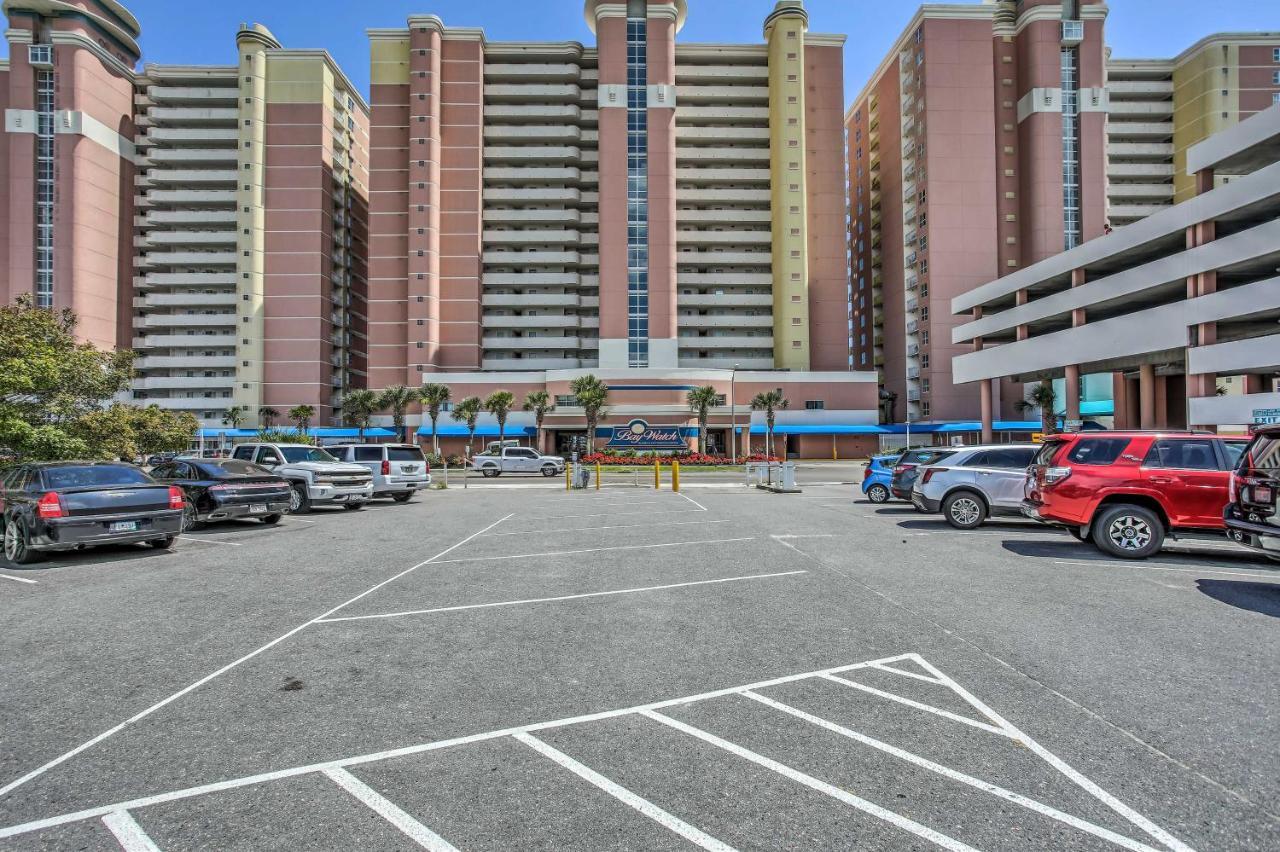 Oceanfront Resort Condo In North マートルビーチ エクステリア 写真